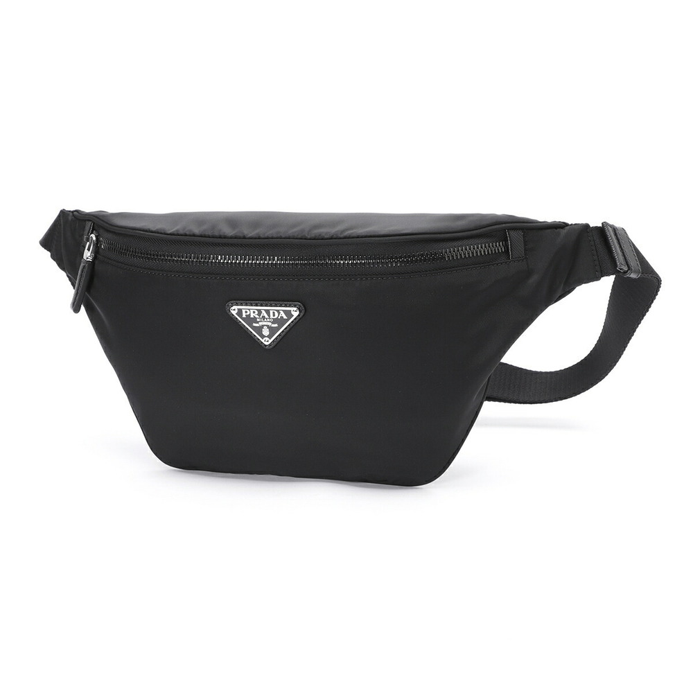 Prada Black Crossbody Belt Bag